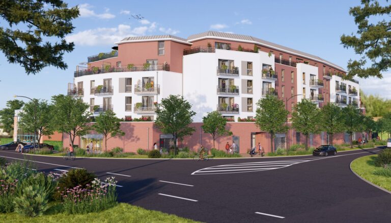 Photo du programme immobilier neuf NOUVEL ANGLE