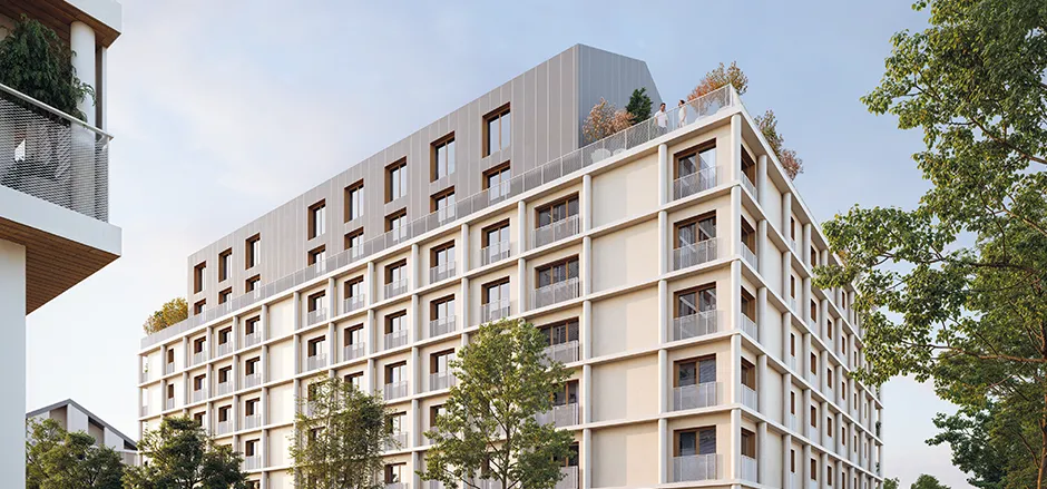 Bien neuf  : PULSE LIVING