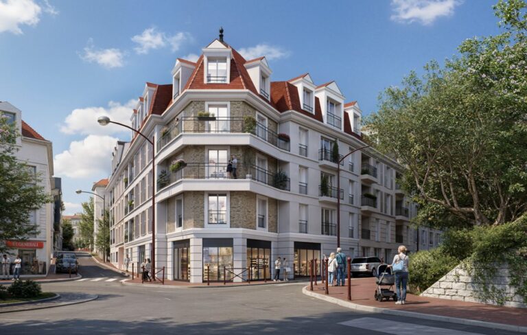 Photo du programme immobilier neuf LE CLOS SEMARD