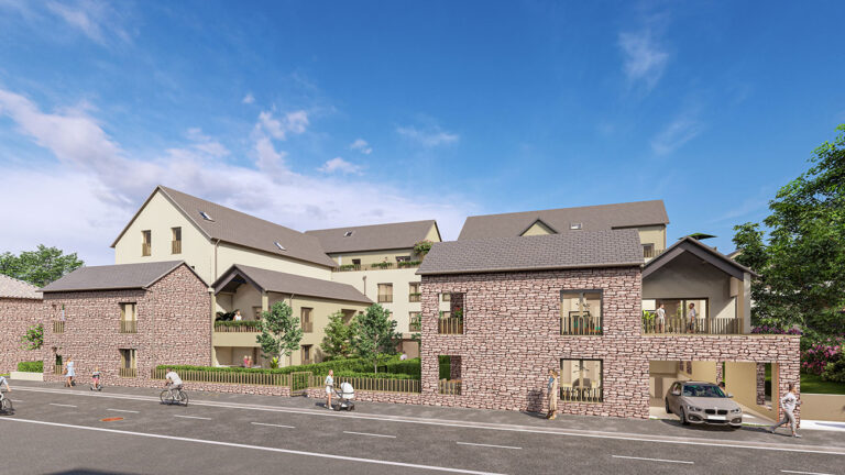Photo du programme immobilier neuf Héritage – Colocation