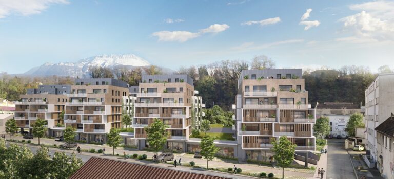 Photo du programme immobilier neuf Cristal – Belles Pierres – E