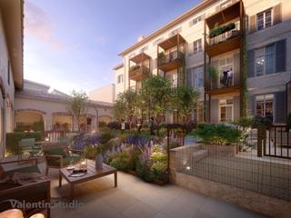 Photo du programme immobilier neuf La cour des arts 1