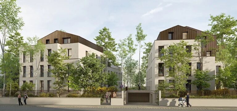 Photo du programme immobilier neuf L&rsquo;ECRIN