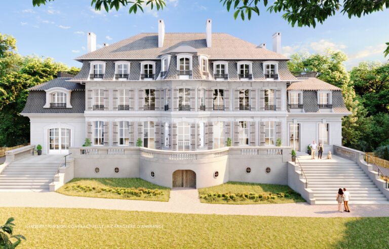 Photo du programme immobilier neuf L&rsquo;Ermitage — PONTOISE