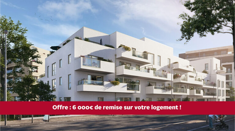 Photo du programme immobilier neuf OPALE – COLLECTIF LIBRE