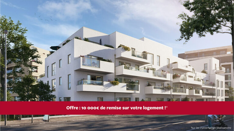 Photo du programme immobilier neuf OPALE – COLLECTIF LIBRE
