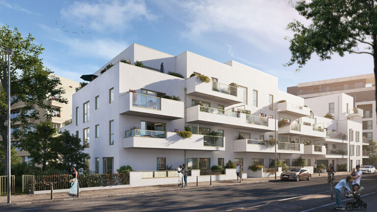 Photo du programme immobilier neuf OPALE – COLLECTIF LIBRE