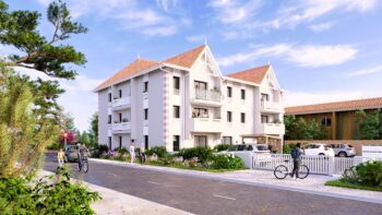Bien neuf  : Villa Gascogne – ANDERNOS-LES-BAINS (33)