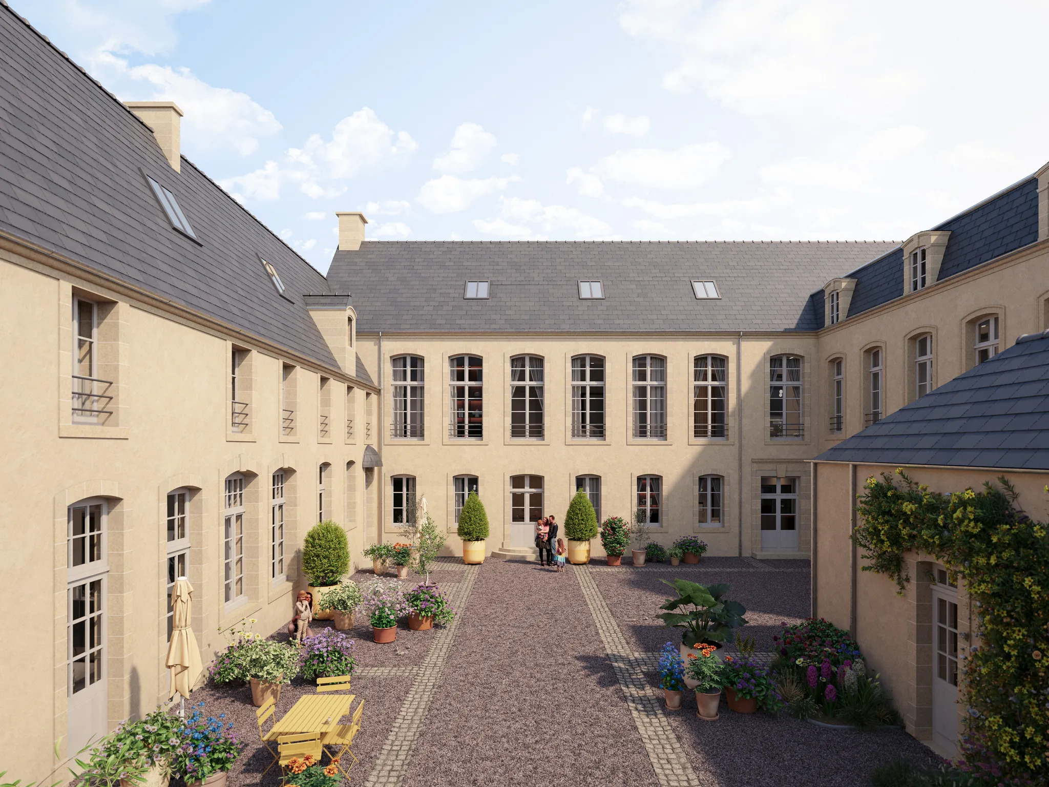 Bien neuf  : Ecole de la Poterie