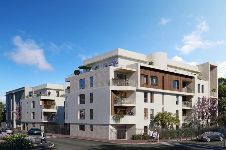 Photo du programme immobilier neuf TOM ET NINA