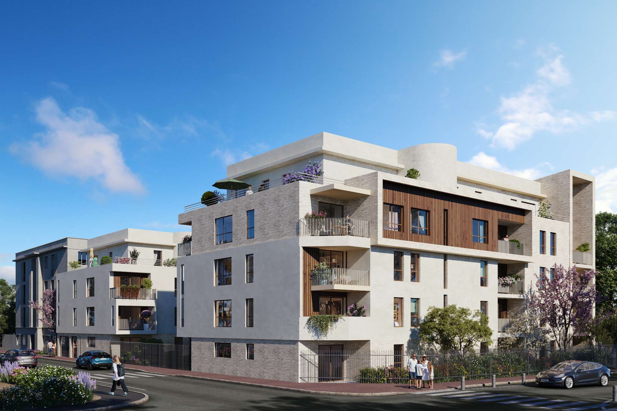 Photo du programme immobilier neuf TOM ET NINA