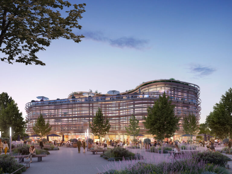 Photo du programme immobilier neuf O JARDINS DES HALLES