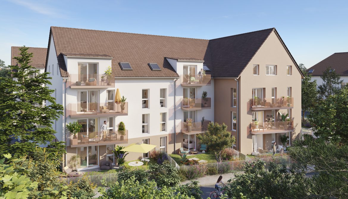 Photo du programme immobilier neuf ECLATS DE VIGNE