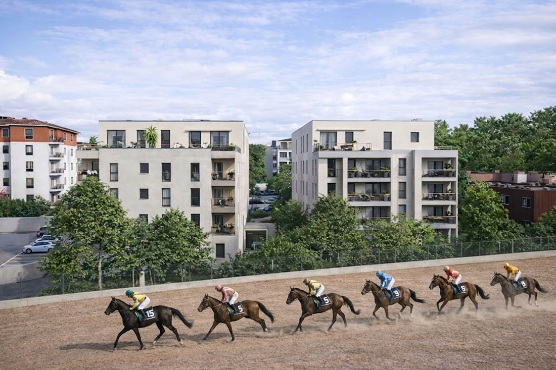 Bien neuf  : MAISONS LAFFITTE – Tranche 01441