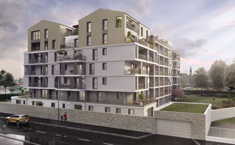 Photo du programme immobilier neuf Villa Bon Pasteur