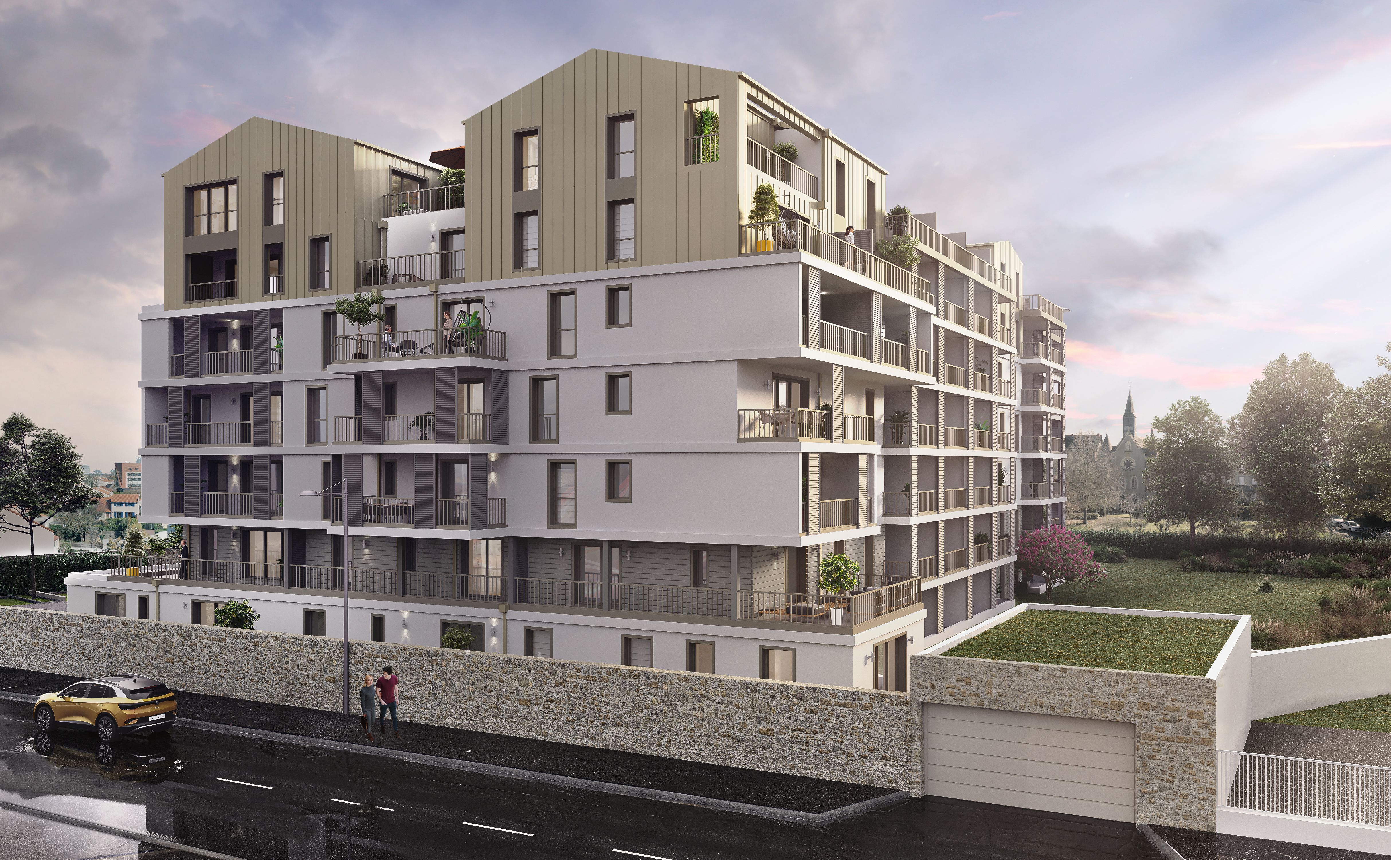 Bien neuf  : Villa Bon Pasteur