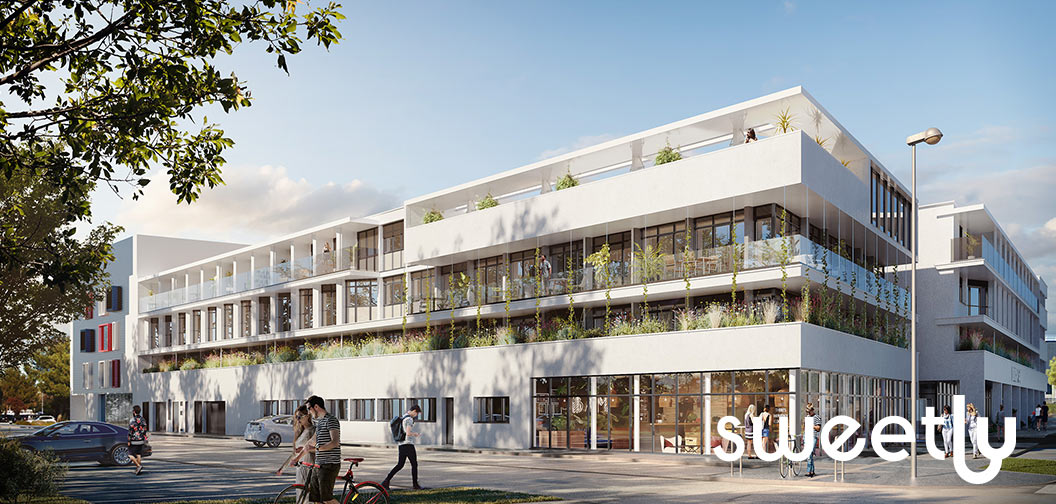 Photo du programme immobilier neuf DOCK 54