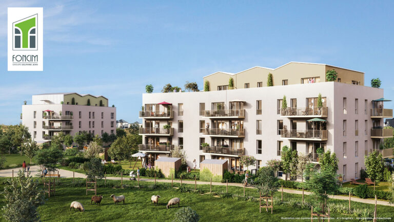 Photo du programme immobilier neuf Les Horizons – Résidence Esaque