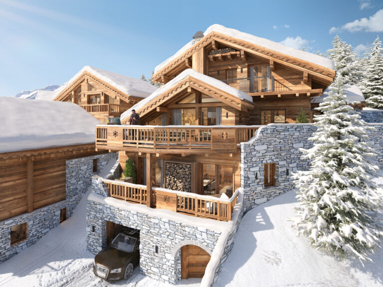 Photo du programme immobilier neuf Les Chalets Célénia