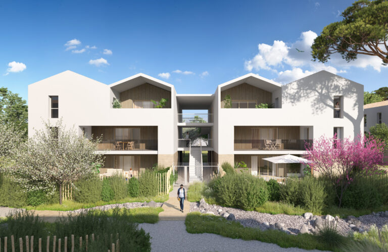 Photo du programme immobilier neuf DOMAINE HESTIA TRANCHE 2
