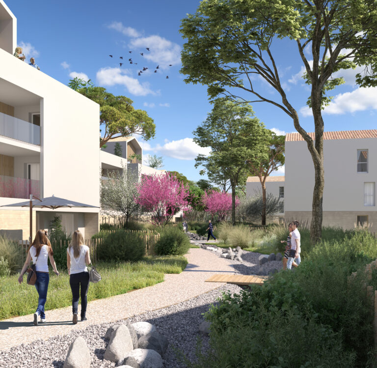 Photo du programme immobilier neuf DOMAINE HESTIA TRANCHE 2