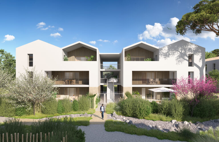 Photo du programme immobilier neuf DOMAINE HESTIA TRANCHE 2