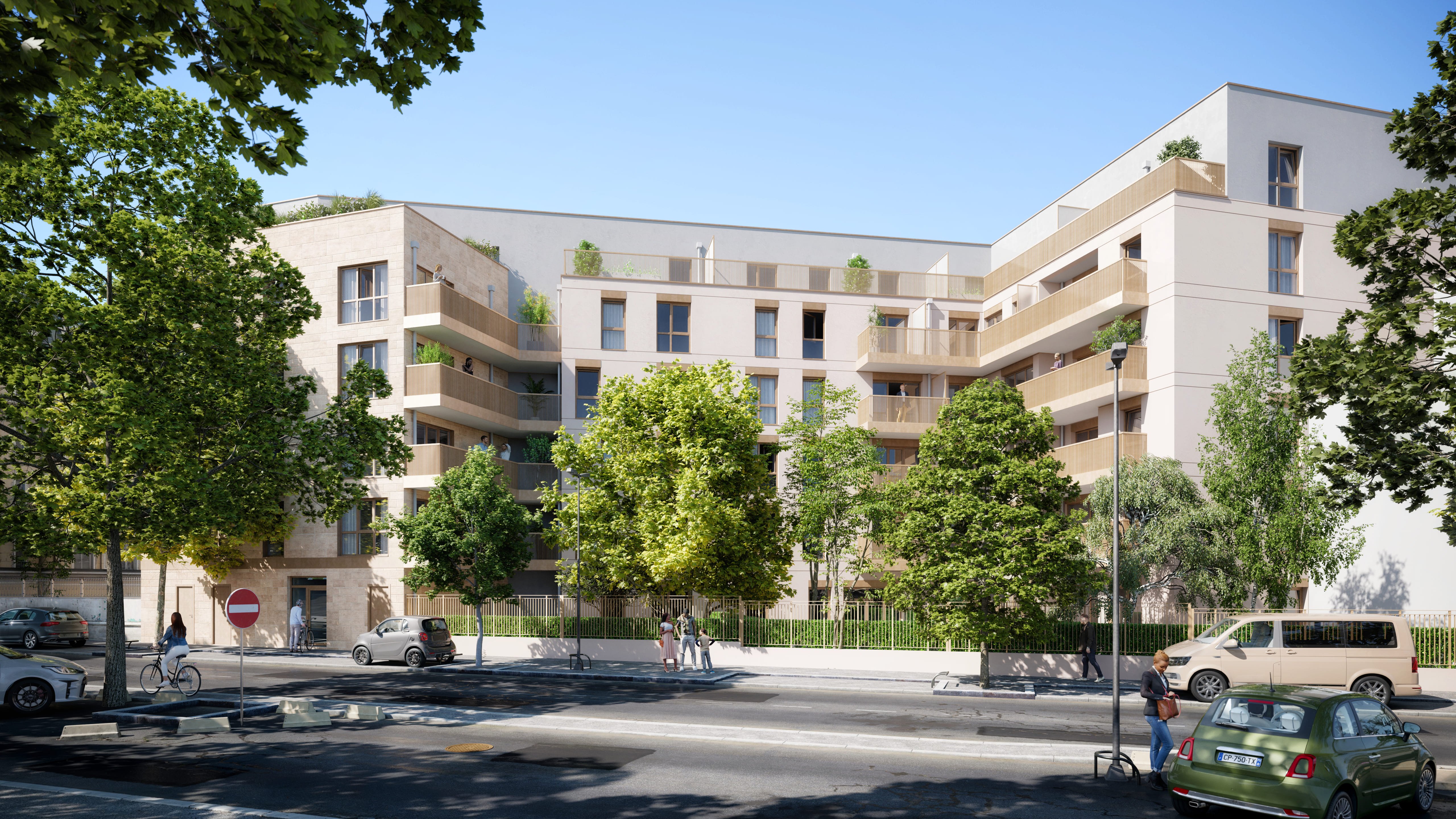 Bien neuf  : FAUBOURG 19