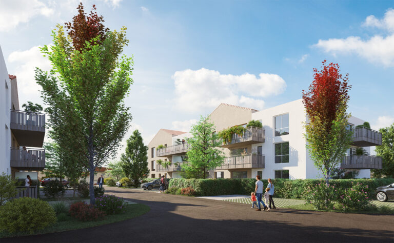 Photo du programme immobilier neuf RÉSIDENCE DU TRAMWAY