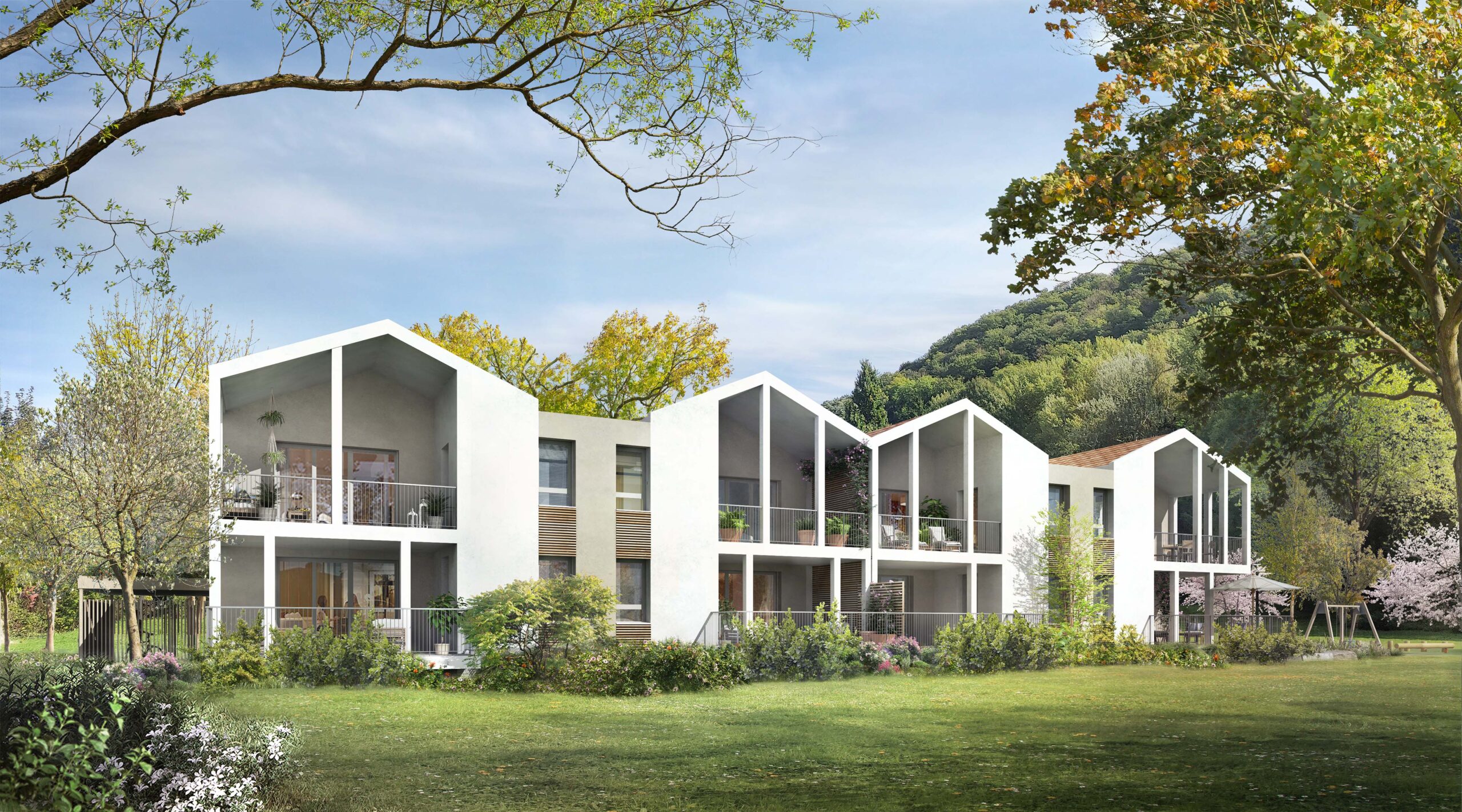 Photo du programme immobilier neuf Flore & Sens