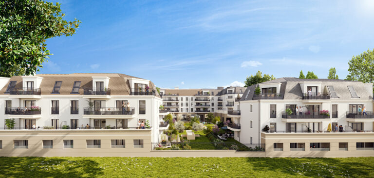 Photo du programme immobilier neuf Carré Coubertin