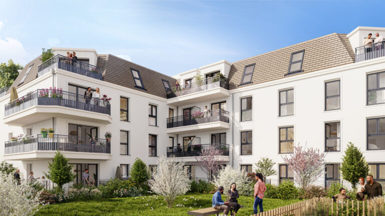 Photo du programme immobilier neuf Carré Coubertin