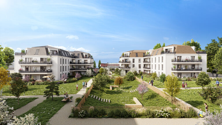 Photo du programme immobilier neuf Carré Coubertin