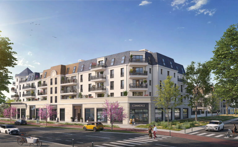 Photo du programme immobilier neuf Carré Coubertin