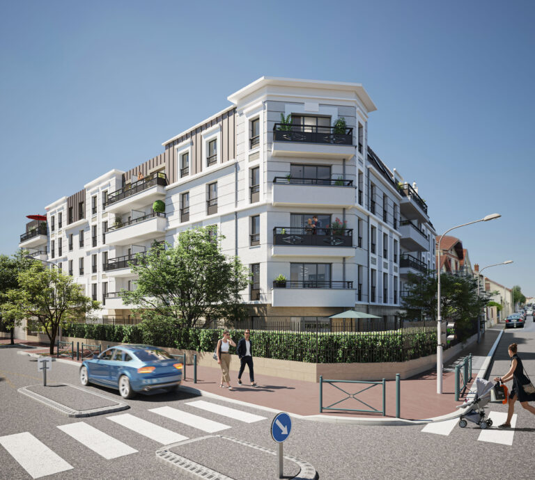 Photo du programme immobilier neuf VILLA MADERNA – VILLA MADERNA – TR1
