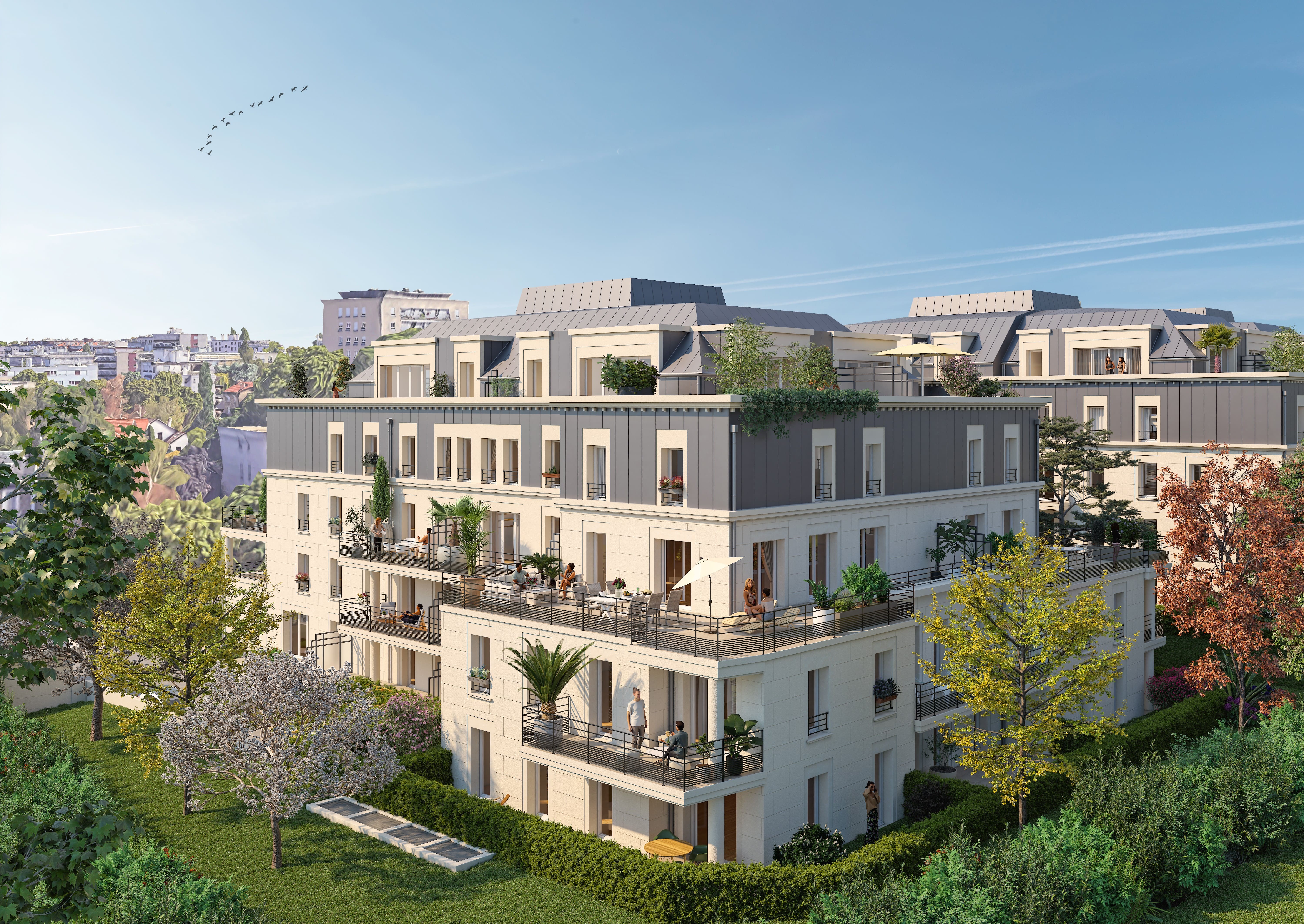 Bien neuf  : SO ROOFTOP