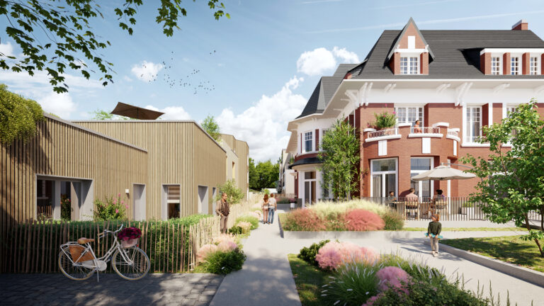 Photo du programme immobilier neuf LES ALLEES MARIE-LOUISE