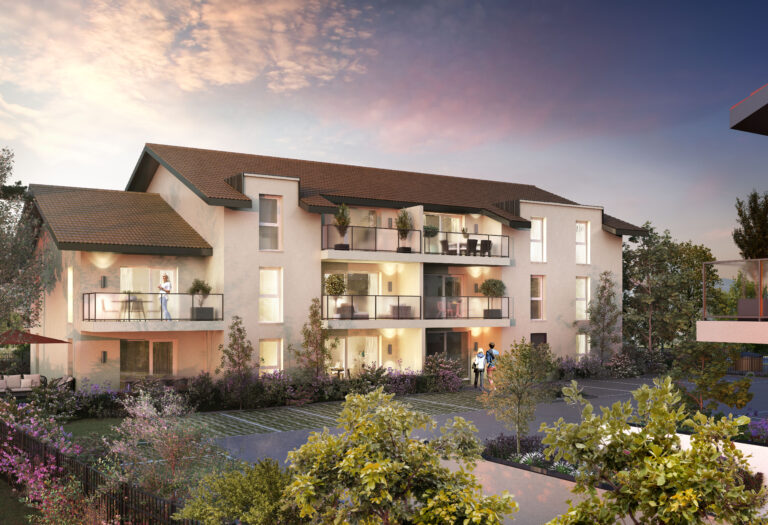 Photo du programme immobilier neuf Idylle