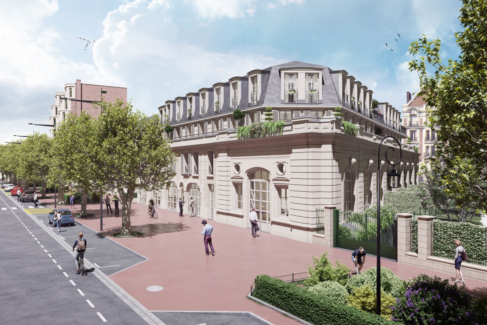 Photo du programme immobilier neuf ORPHEE