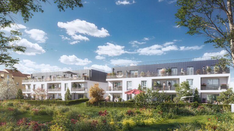 Photo du programme immobilier neuf Jardin Célestine (78)