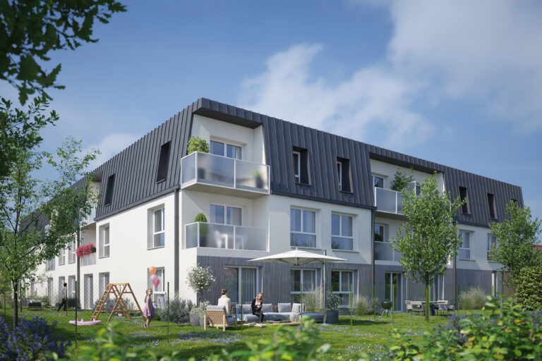 Photo du programme immobilier neuf LE NOBEL