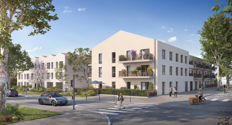 Photo du programme immobilier neuf RESONANCE
