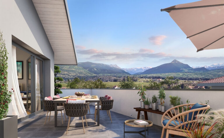 Photo du programme immobilier neuf Montézia