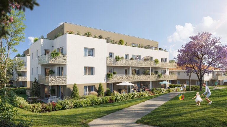 Photo du programme immobilier neuf Harmony Parc