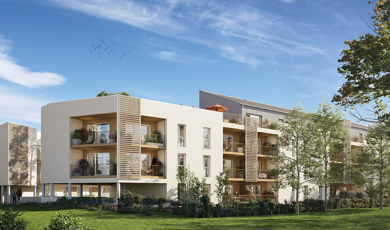 Photo du programme immobilier neuf Epure – Bâtiment B
