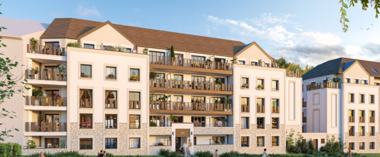 Photo du programme immobilier neuf LES MEULIÈRES DE LA TOUR