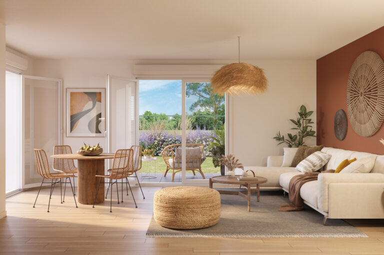 Photo du programme immobilier neuf LES DEUX RIVAGES