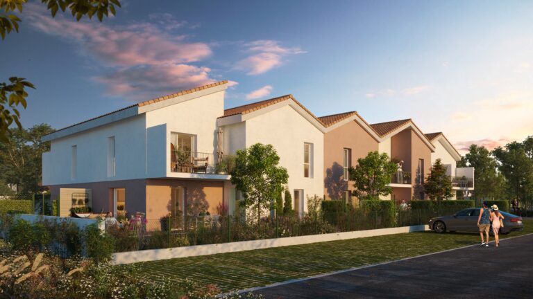 Photo du programme immobilier neuf LES DEUX RIVAGES