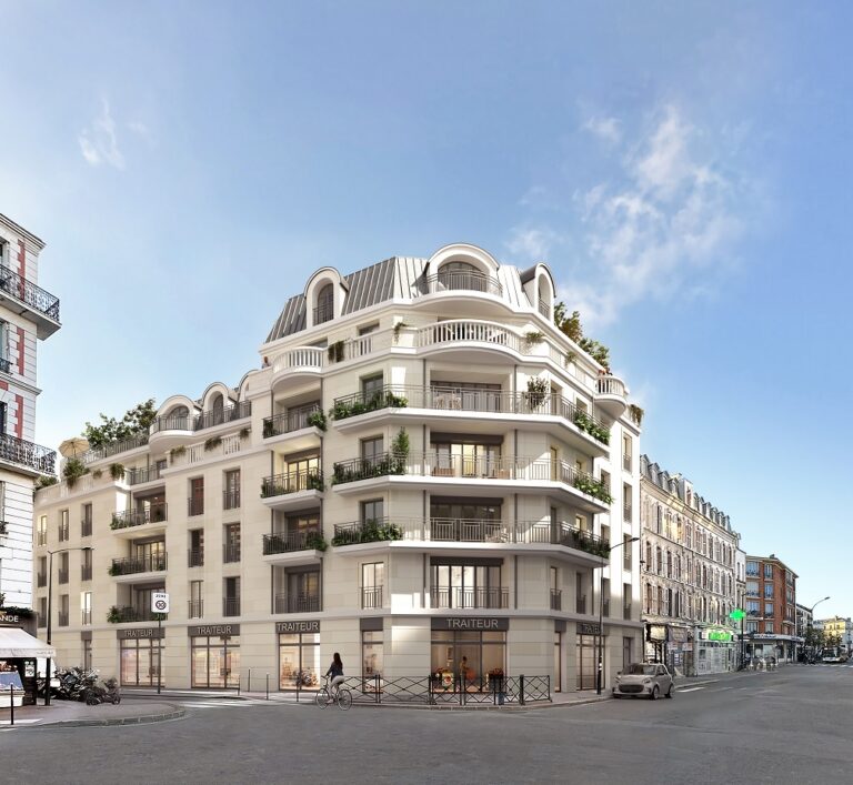 Photo du programme immobilier neuf VILLA GALLIENI