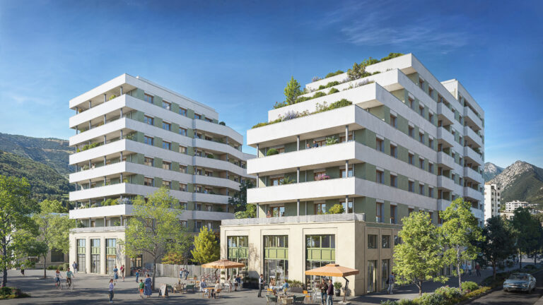 Photo du programme immobilier neuf EKO
