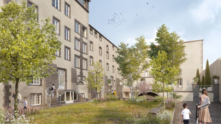 Photo du programme immobilier neuf CLERMONT-FERRAND : Maison du Bon-Pasteur